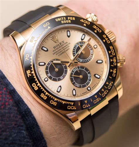 rolex cosmograph daytona oyster 40mm yellow gold price|Rolex daytona 126500ln for sale.